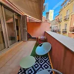 Big Terrace In Private Loft On San Francisco Street Alicante