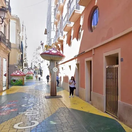 Big Terrace In Private Loft On San Francisco Street * Alicante