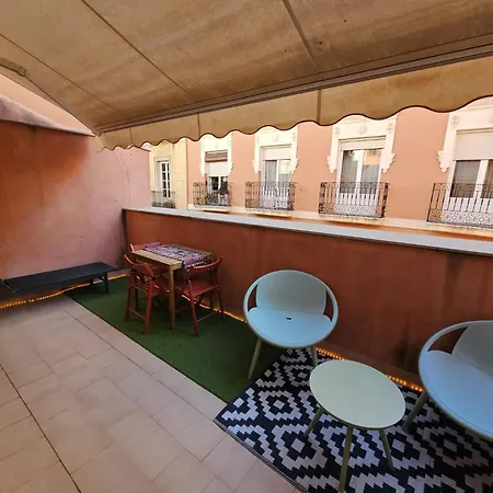 Big Terrace In Private Loft On San Francisco Street Alicante