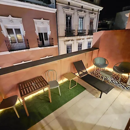 Big Terrace In Private Loft On San Francisco Street Alicante