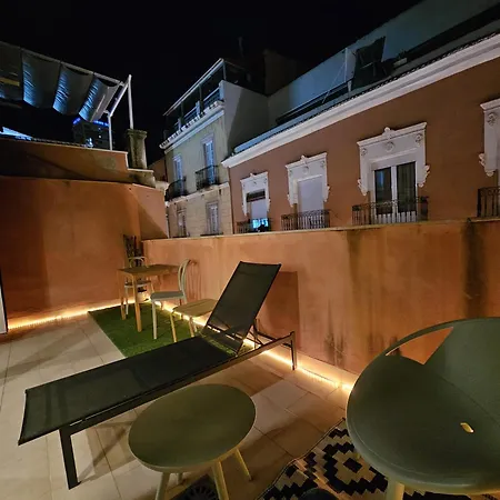 Big Terrace In Private Loft On San Francisco Street Appartamento Alicante