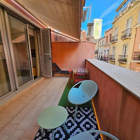 Big Terrace In Private Loft On San Francisco Street Alicante