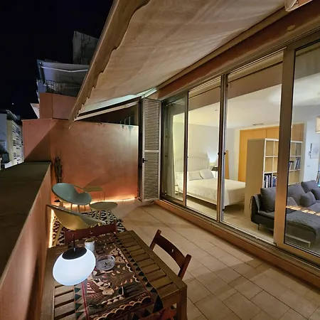 Big Terrace In Private Loft On San Francisco Street *